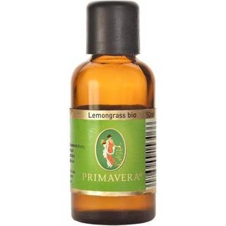 Primavera Aromaterapi Æteriske olier Lemongrass øko 50 ml (6.680,00 kr / 1 l) - 50 ml