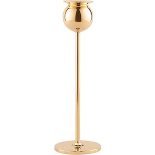 Skultuna Candlelight And Scents - 'Tulip' candlestick, small in Brass Polished Brass