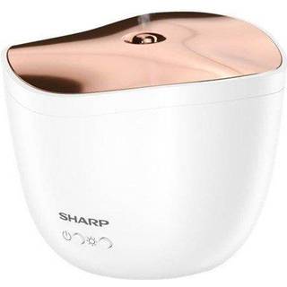 Sharp DF-A1E-W duftespreder Tank Plast Guld, Hvid
