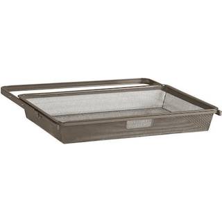 Elfa udtræksbar trådkurv 40 grafit 605x85x430mm