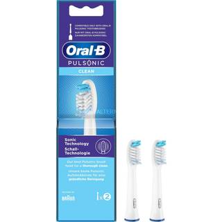 Oral-B Pulsonic Clean Tandbørstehoveder - 2 stk.