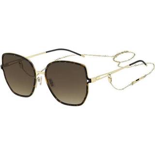 BOSS Boss 1392/S 8SO/HA 57 Solbriller Kvinder Guld - Matte Gold Tortoise - 57mm