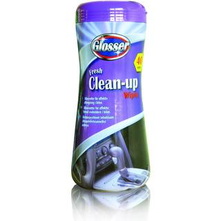 Våtservetter Allrengöring Smart Gloss Fresh Clean-Up Wipes, 40 st - Burk