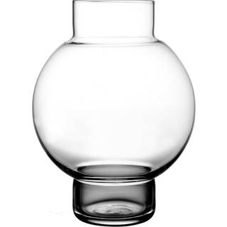 Skrufs Glasbruk Tokyo vase/fyrfadsstage 13 cm