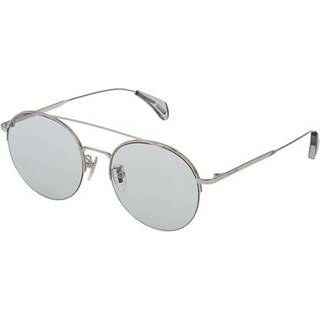 Police SPL741 0H48 54 Solbriller Mænd Silver - Silver - 54mm