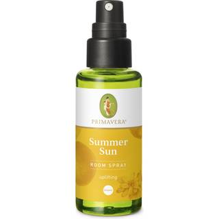 Primavera Duft til rummet Rumspray Rumspray Sommersol 50 ml (2.420,00 kr / 1 l) - 50 ml