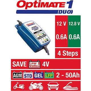 MC-batterilader TECMATE OPTIMATE 1 DUO