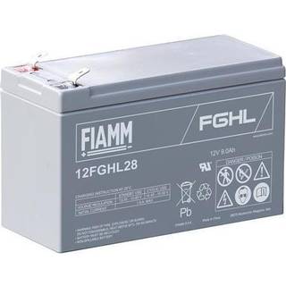 Fiamm 10 Års Blybatteri 12V/7,2Ah.