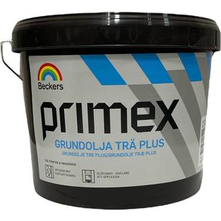 Beckers Primex, Grundolie Træ Plus - 2,7 L