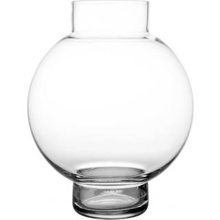 Skrufs Glasbruk Tokyo vase/fyrfadsstage 15 cm