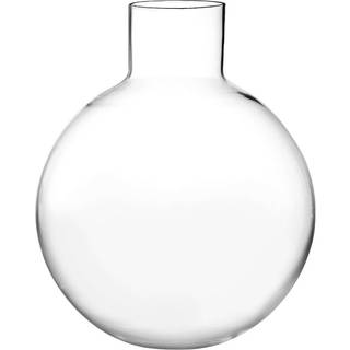 Skrufs Glasbruk Pallo vase Klar 31 cm