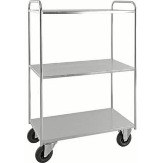 Kongamek 94 x 54 Elektrogalvaniseret Hyldevogn