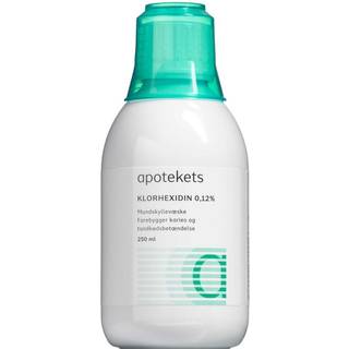 Apotekets Klorhexidin 0,12% Mundskyllevæske 250 ml