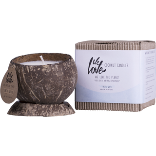 We Love The Planet You Love a Natural Atmosphere Arctic White dekorativt lys naturlig 190 g - 190 g