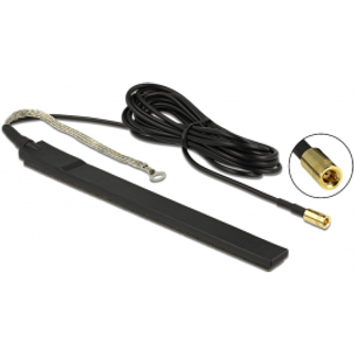 Delock DAB+ Antenne SMB stik - 3 m - 23 dBi