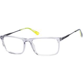 Superdry SDO PETERSON 108 54 Briller Mænd Krystalklar - Transparent Grey - 54mm