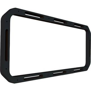 Afstandsskive / afstandsbrik Fusion Spacer, sort, 16 mm, passer til Fusion Sound-Panel