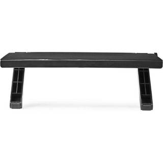 Ergonomisk hylde til skærm - Sort