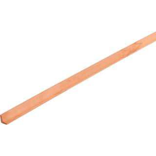 Scandiwood bøg hulkehl-liste 26x26x3020mm folieret - fsc® mix credit