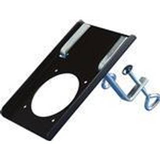 Alsident System 50 bordbeslag - Sort