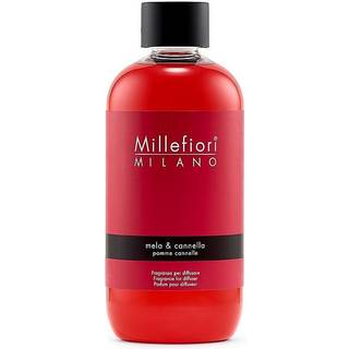 Millefiori Refill For Stick Diffuser 250ml -Mela & Cannella - Lugtfjerner