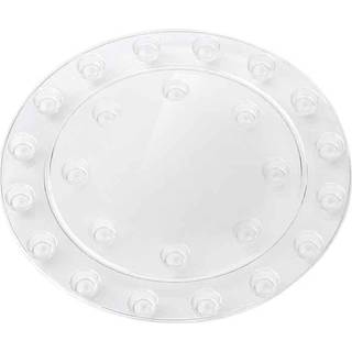Gulvbeskytter Transparent Rund - Diameter 12,5 cm