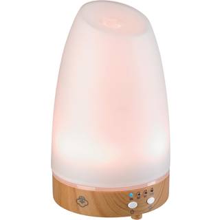 Serene House Aroma Diffuser, 1 stk, White w/Lightwood base