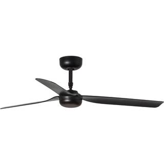 Punt M loftventilator, DC, 3 vinger, sort