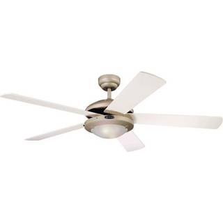 Westinghouse Comet Titan ventilator, hvid og ahorn