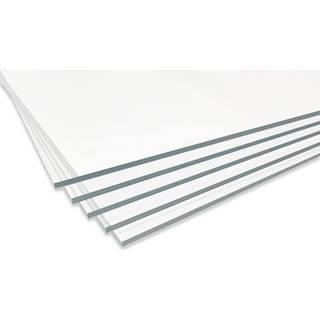 Plastmo frost glas til glasrækværk 40-77 cm