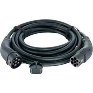 Ladekabel til EL biler - 2xT2 - 32A - 3F - 22 Kw - 7,5 meter