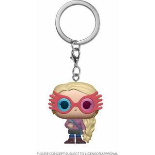 Harry Potter - Luna Lovegood Funko POP! Keychain