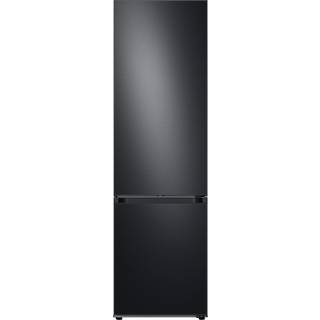 Samsung RL38A7B63B1 Køleskab/fryser Bund-fryser Premium sort stål