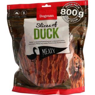 Dogman Slices of Duck 800g