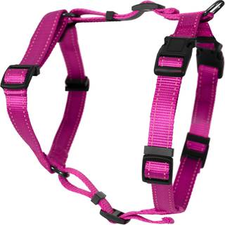 Dogman H-sele Iris rosa 15mm