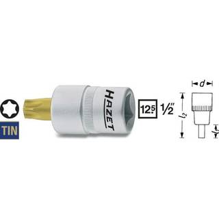 HAZET 1/2´´ Torx 40 top Tin-belagt (992-T40)