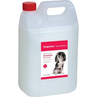 Dogman Skånsom Hundeshampoo - Mild og Fugtgivende 2,5L