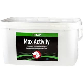 Præstationstilskud Trikem WorkingDog Max Activity 4 kg