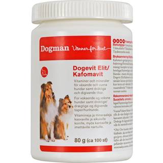 Dogman Multivitamin - 100 tabletter