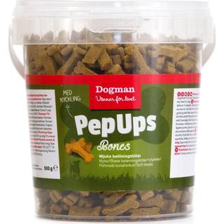 Dogman Pepups - Bones Kylling / 450 g