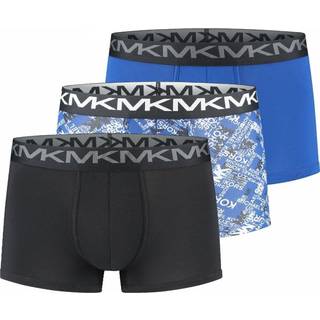 Michael Kors 3-pak Stretch Factor Trunks - Denim-2 - XX-Large * Kampagne *
