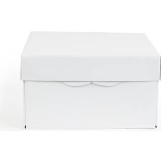 Ekstra Kraftig Kageboks, 17,5 x 17,5 cm - PME