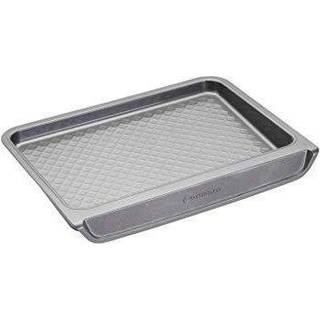Non-stick bageplade, 40,5 x 31 cm, lavet af kulstofstål - fra Kitchen