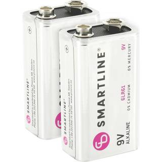 9V Smartline Alkaline