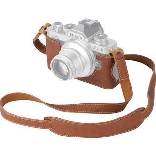 SmallRig Leather Half Case with Shoulder Strap Nikon Z fc