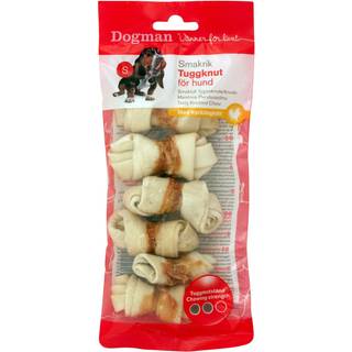 Dogman Tyggeknude med kylling 6-pack 6cm