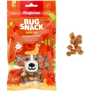 Dogman Bug Snack Nypon - 80 g