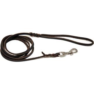Dogman Leather Leash Lina Brown S 9mm x 180cm