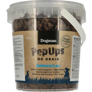 Dogman Pep Ups No Grain lax 500g