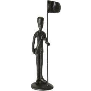 Figur - Garder med flag